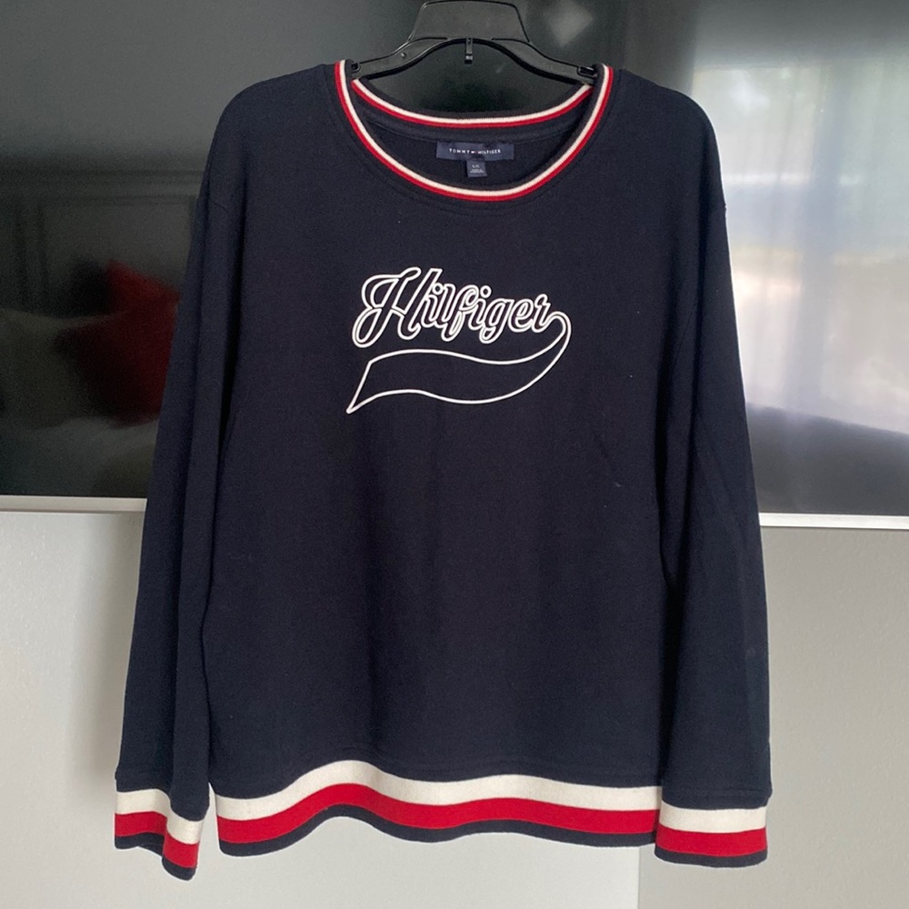 Tommy Hilfiger navy sweater